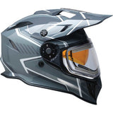 Z1R Range 2.0 Snow Helmet - Rotor - Gray/White - XS 0101-17247