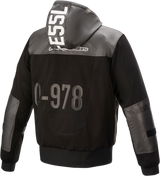 ALPINESTARS Shotaro Hoodie - Black - XL 4207421-10-XL