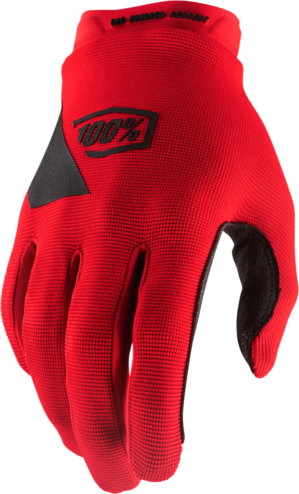 100% Ridecamp Youth Gloves Red Xl 10012-00007