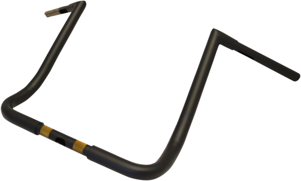 LA CHOPPERS Handlebar - Twin Peaks - Bagger - 16" - Flat Black LA-7361-16M