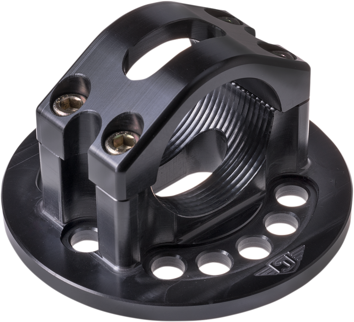 JOKER MACHINE Gasoline Pack Mount - Black - 1 3/4" Tube 60-440-1