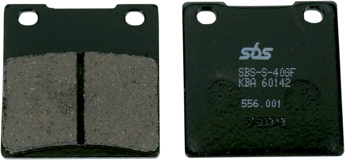 SBS HF Brake Pads - ZX-7R 556HF