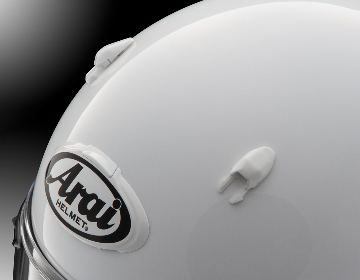 ARAI XGF Duct - Front Intake - Diamond White 102005