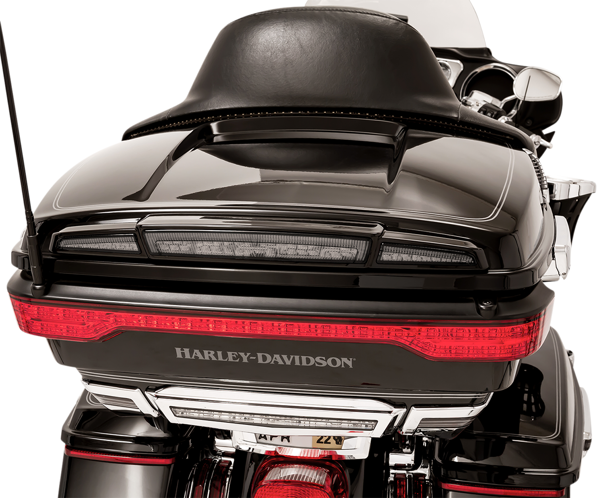 CIRO Trunk Light/Taillight - Black - Smoke 40105