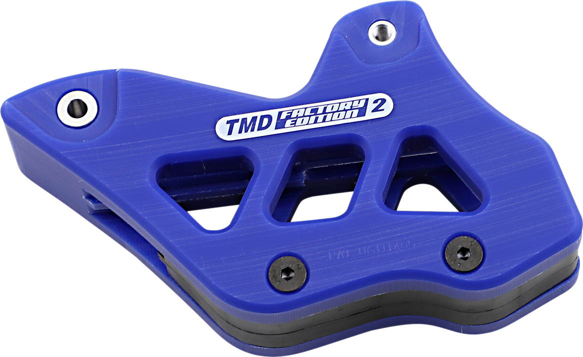 T.M. DESIGNWORKS Chain Guide - Blue RCG-KT3-BUS