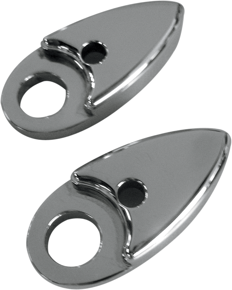 JOKER MACHINE Adapter Plates - '02-'10 ST - Chrome 05-55-1C