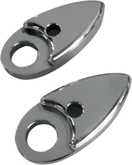 JOKER MACHINE Adapter Plates - '02-'10 ST - Chrome 05-55-1C