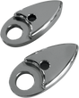 JOKER MACHINE Adapter Plates - '02-'10 ST - Chrome 05-55-1C