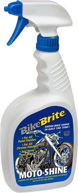 BIKE BRITE Motoshine Polish - 1 quart MC25000