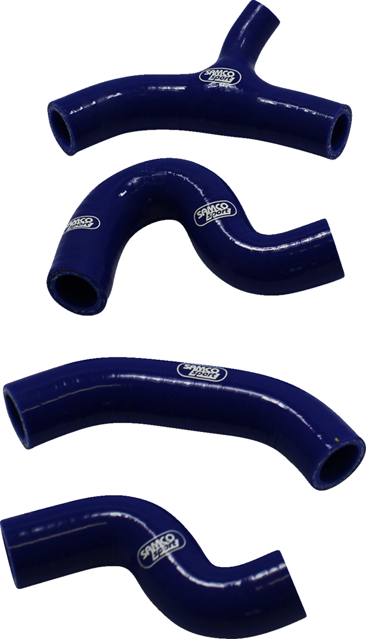 MOOSE RACING Radiator Hose Kit - Blue KTM-91-BL