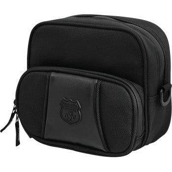 NELSON Route 1 Highway Handlebar Bag - Black RIGG NR-100