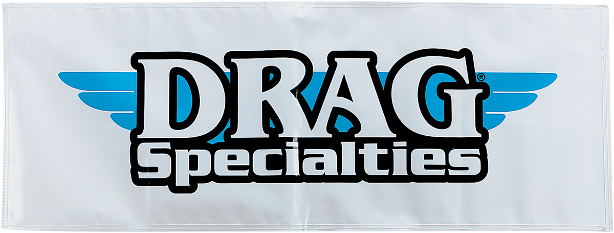 DRAG SPECIALTIES Banner 1.5' x 4' 1.5'X4'BANNER