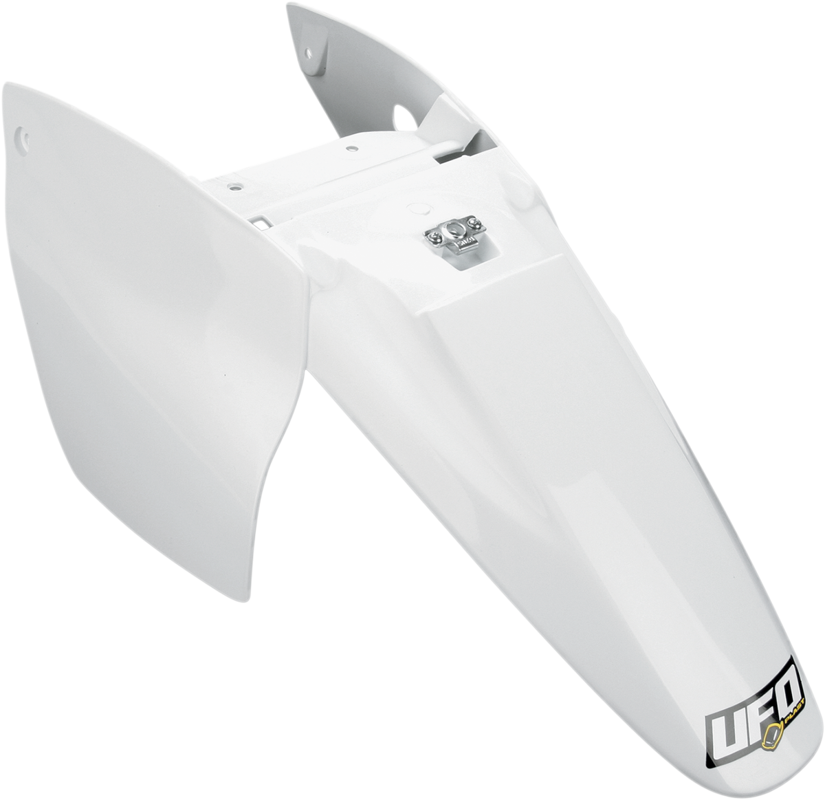 UFO Rear Fender with Side Panels - '98-'19 KTM White KT03073-047