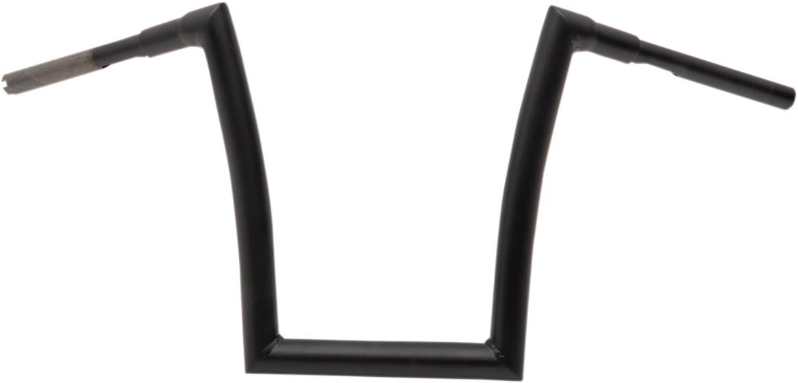 TODD'S CYCLE Handlebar - 1-1/2" Strip - 14" - Flat Black 0601-4888