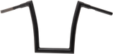 TODD'S CYCLE Handlebar - 1-1/2" Strip - 14" - Flat Black 0601-4888