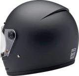 BILTWELL Gringo SV Helmet - Flat Black - XS 1006-201-501