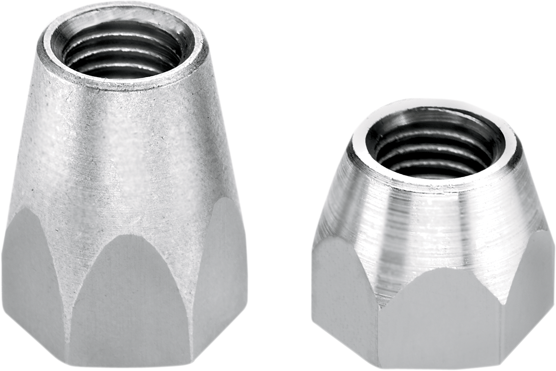 FAST-TRAC Tall Nuts - 1/2" - 24 Pack 101-24