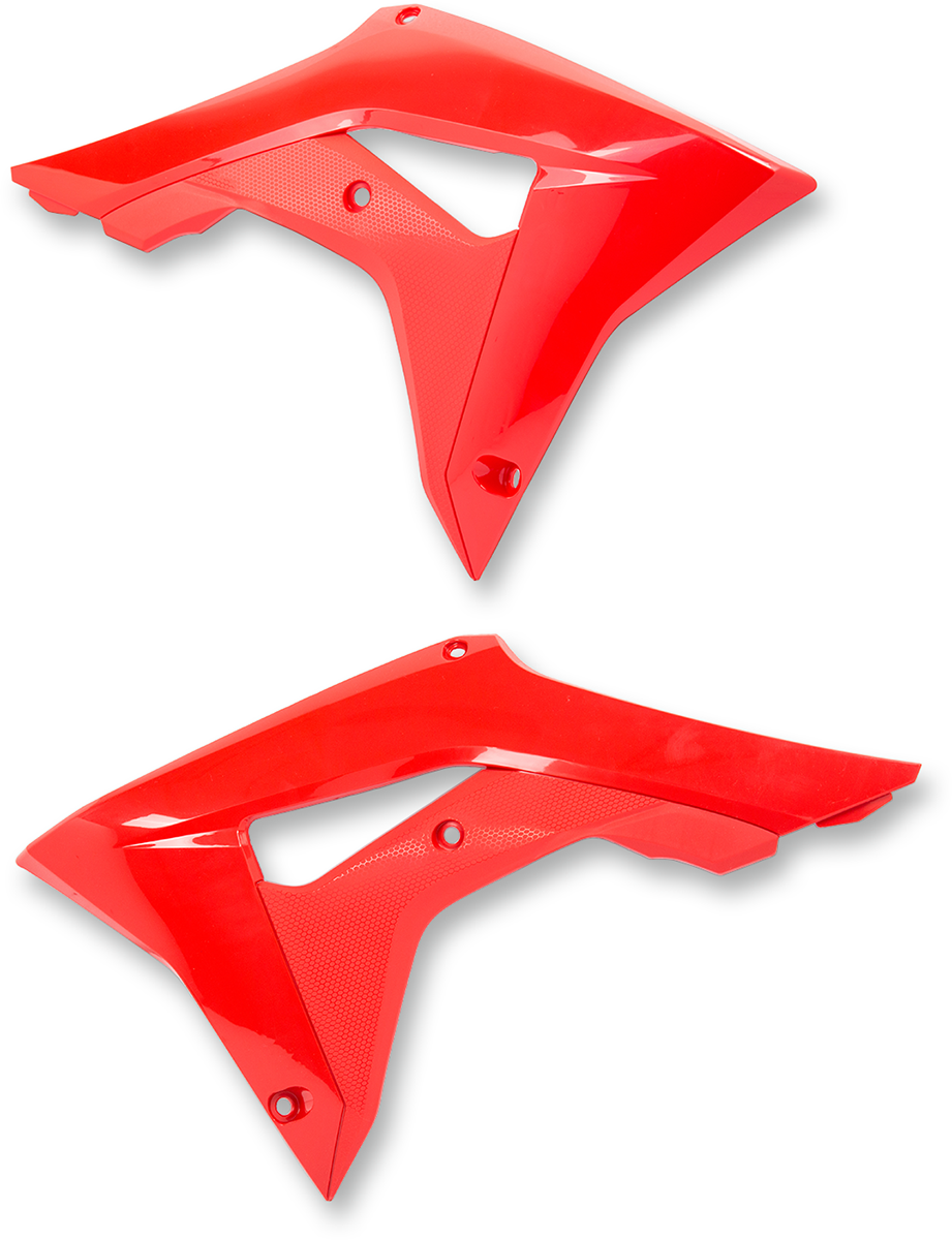 UFO Radiator Covers - CR Red HO04682-070