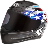 6D ATS-1R Helmet - Patriot - Red/White/Blue - 2XL 30-0699