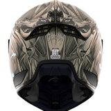 ICON Domain™ Helmet - Grand Maw - Gray - 3XL  0101-17300