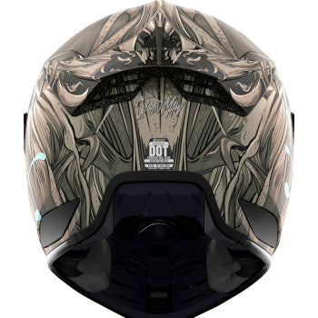 ICON Domain™ Helmet - Grand Maw - Gray - Small 0101-17295