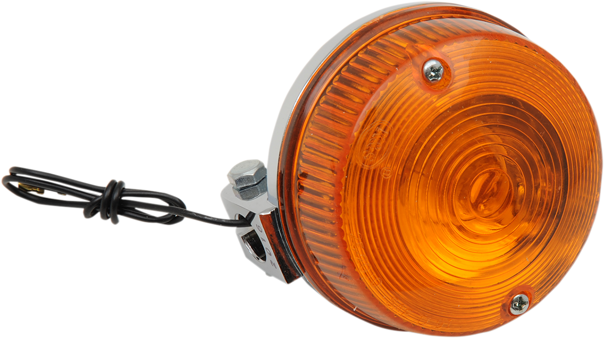 K&S TECHNOLOGIES Turn Signal - Kawasaki - Amber 25-2016