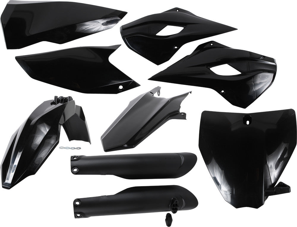 ACERBIS Plastic Kit Black 2403080001