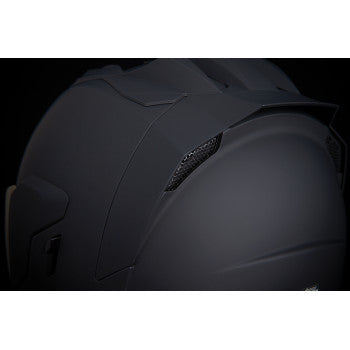 ICON Airflite™ Helmet - Peacekeeper - Rubatone Black - Large 0101-13360