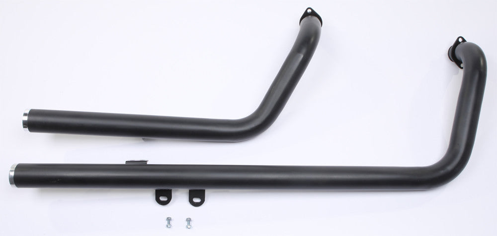 MACFull Cruiser Exhaust System Fat Stakkers Black901-2224