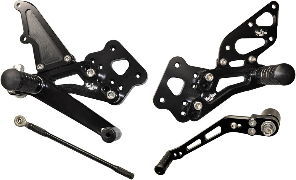 VOODOO Billet Rear Set Black VRD1309