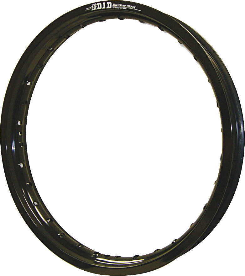 D.I.D Dirt Star St-X Rim Black 2.15-19 19X215STB01T