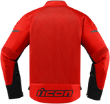 ICON Contra2™ Jacket - Red - Small 2820-4771