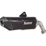 AKRAPOVIC Slip-On Line Muffler - Titanium Black - BMW F850GS S-B9SO3-HFBFCTBL/1