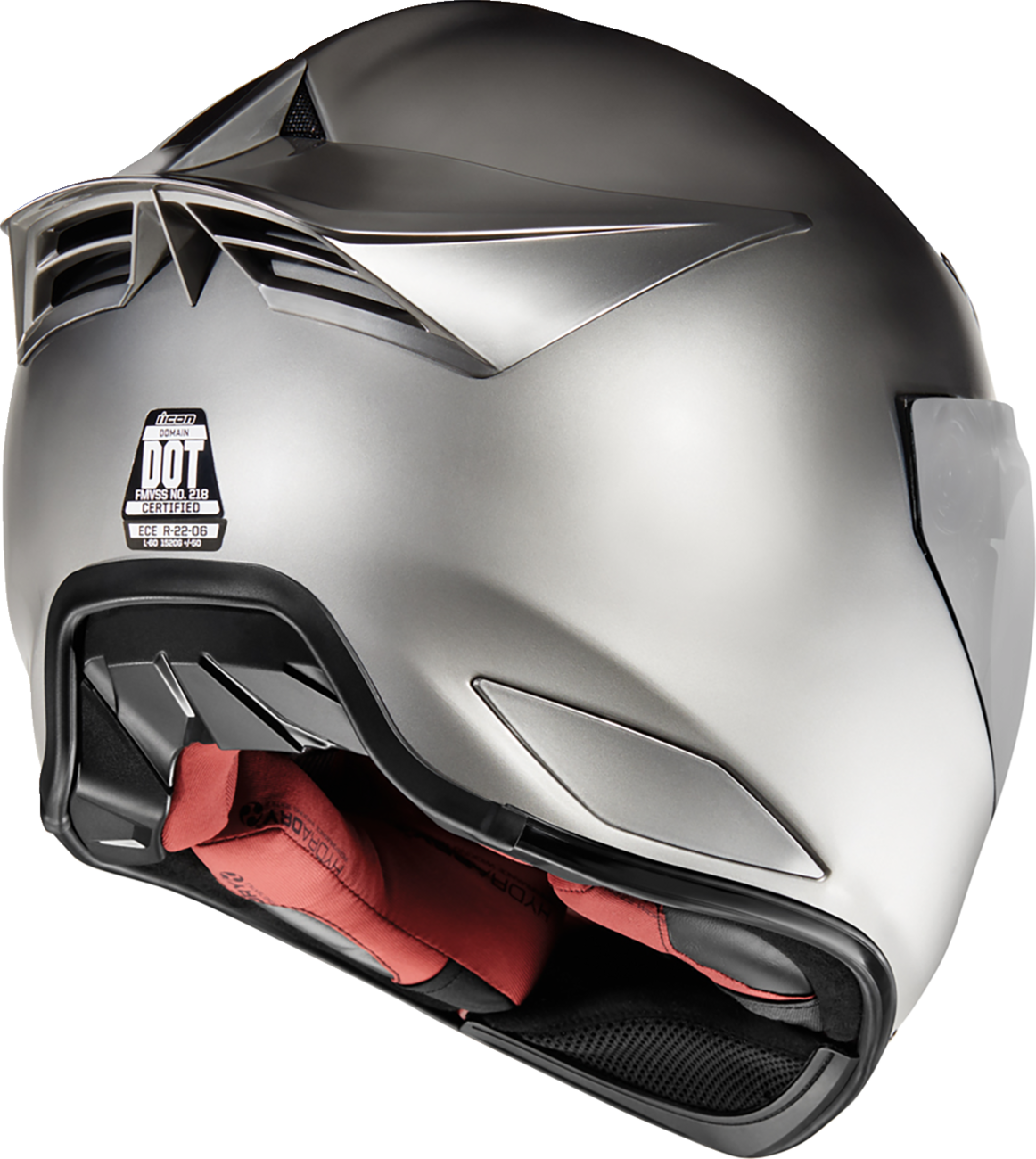 ICON Domain™ Helmet - Cornelius - Silver - XS 0101-14972