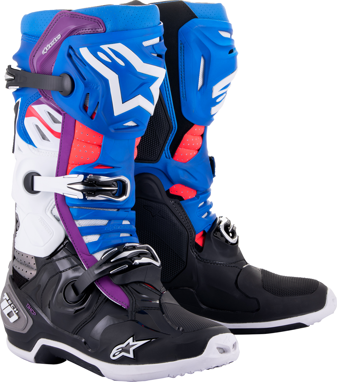 ALPINESTARS Tech 10 Supervented Boots - Blue/Black/White - US 7 2010520-1792-7