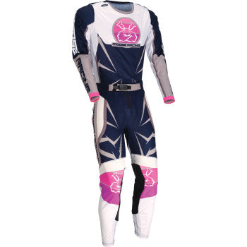 MOOSE RACING Agroid Jersey - Navy/White - 3XL 2910-8143