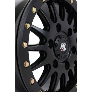 HIGH LIFTER Wheel - HL24 - Front/Rear - Black - 15x7 - 6/5.5 - 6+1 (+68 mm)  15HL24-1466