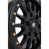 HIGH LIFTER Wheel - HL24 - Front/Rear - Black - 15x7 - 5/4.5 - 5+2 (+38 mm) 15HL24-1445