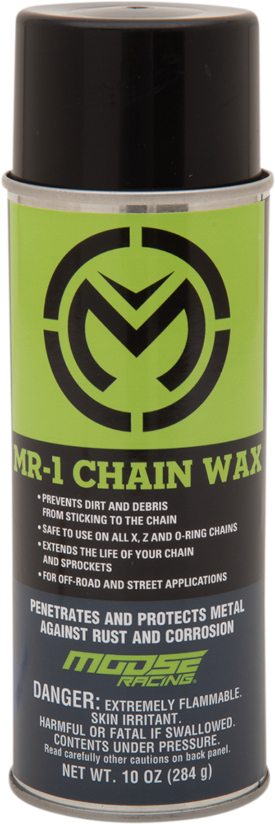 MOOSE RACING Chain Wax - 10 oz. net wt. - Aerosol 19-1266BMOOSE