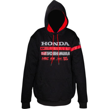 D'COR VISUALS Sweatshirt Factory2 Honda Black Xl 85-217-4