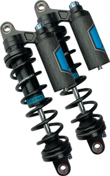 LEGEND SUSPENSION REVO ARC Piggyback Shocks - Heavy Duty - Black - 14" - '84-'00 FXR 1310-1901