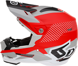 6D ATR-2 Helmet - Fusion - Red - 2XL 12-2939