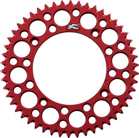 RENTHAL Sprocket - Honda - Red - 50 Tooth 189U-420-50GRRD