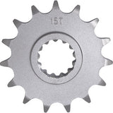 MOOSE RACING Front Sprocket - 15 Tooth - Kawasaki/Suzuki 26-3148-15CRMO