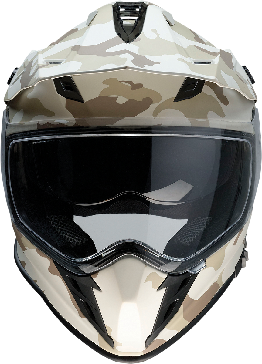 Z1R Range Helmet - Camo - Desert - Small 0140-0088