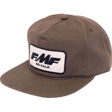 FMF Box Logo Hat - Brown  SP24196901OLV