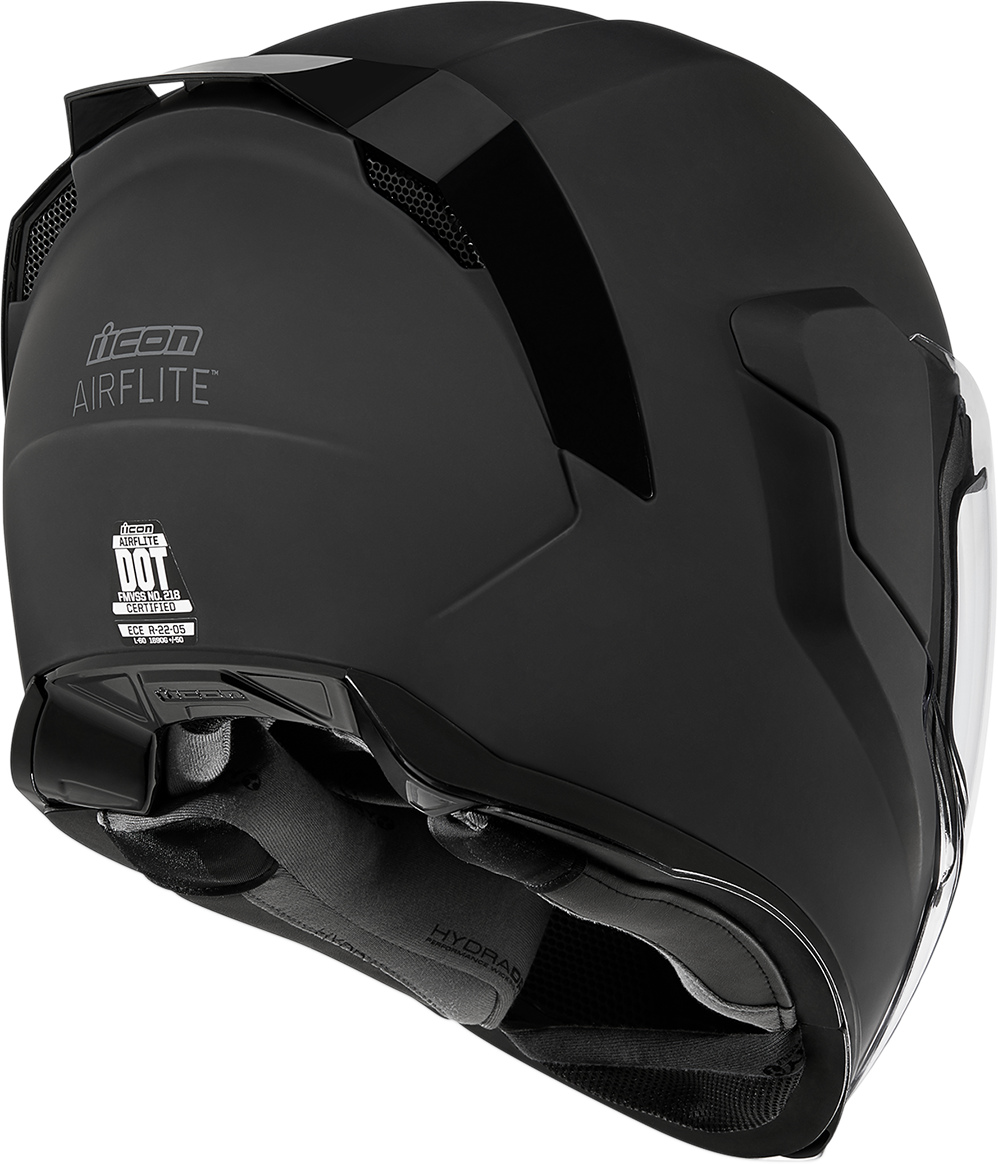 ICON Airflite™ Helmet - Rubatone - Black - Medium 0101-10849