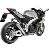 LEOVINCE LV Corsa S Slip-On Muffler - Titanium - Aprilia RSV4 Tuono V4 1811-4842