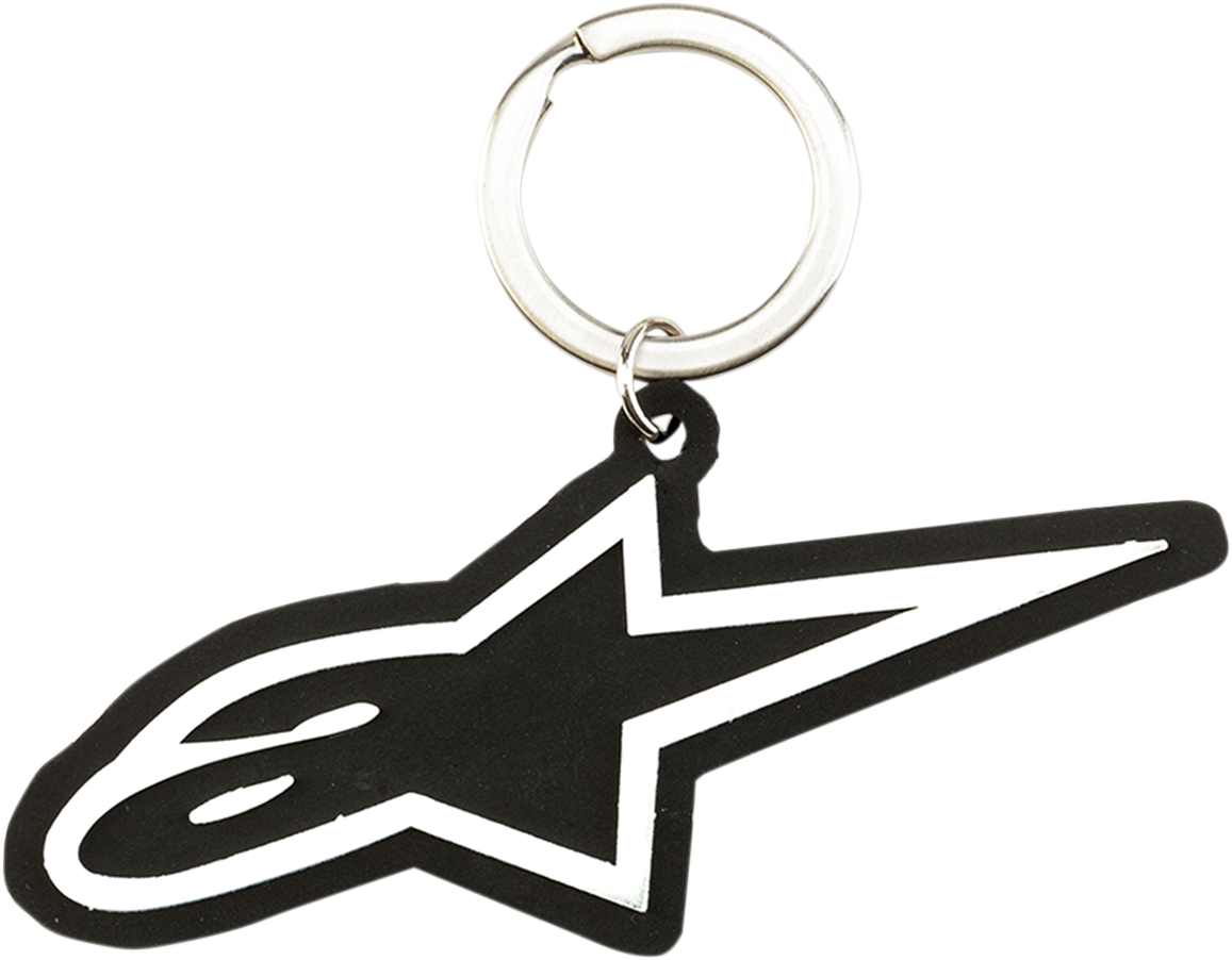 ALPINESTARS Key Fob - Ageless - Black 1019-94008-10