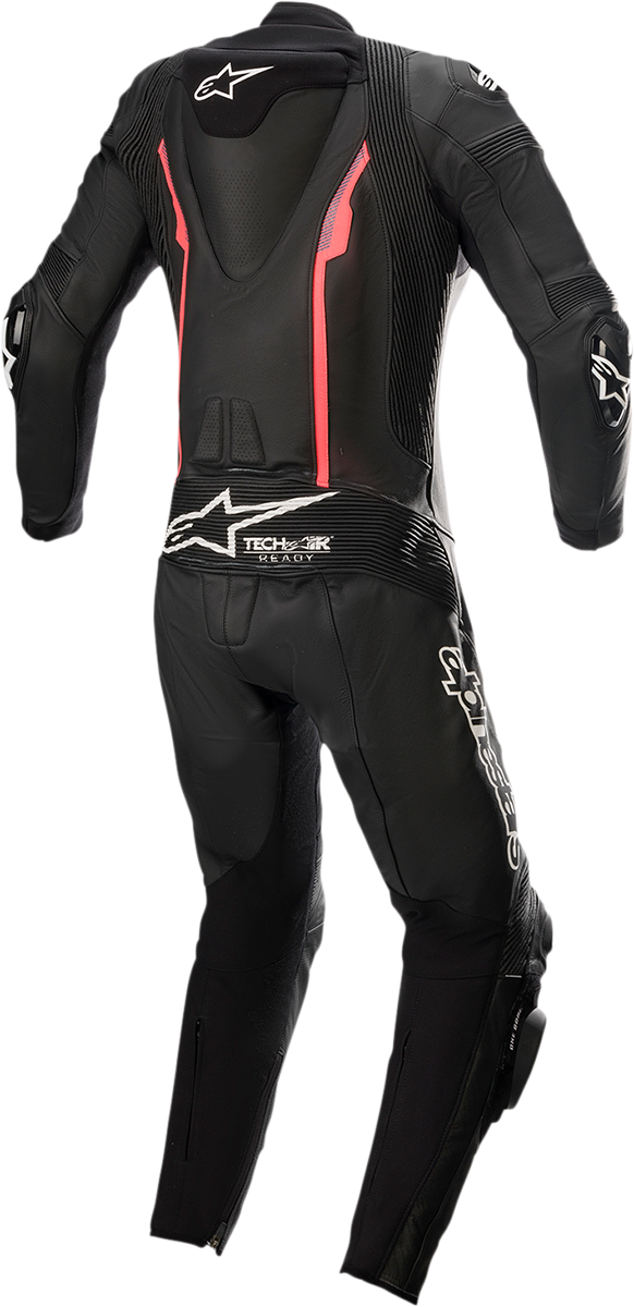 ALPINESTARS Stella Missile 1-Piece Suit - Black/Pink - US 2 / EU 38 3180122-1838-38